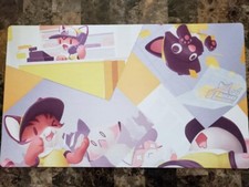 Cute Cat Mouse Pad - Card Shop