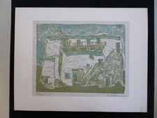 Orig linoschnitt otto - orig.,