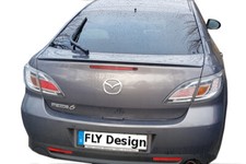 Facelift Tuning Spoiler Silber