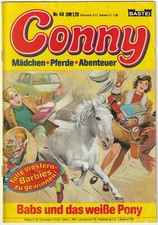 ✪ CONNY #40 Babs und das weiße Pony, Bastei Verlag 1981 COMICHEFT Z2