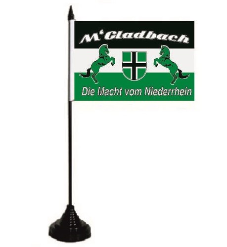Tischflagge gladbach die macht - gladbach,
