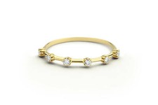 Diamant memory goldring - memory, 6