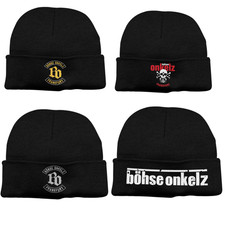 Böhse Onkelz Beanie – Frankfurt Band Rock Wintermütze Beanie Mütze