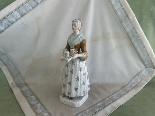 Schöne meissen figur als frau - schöne,