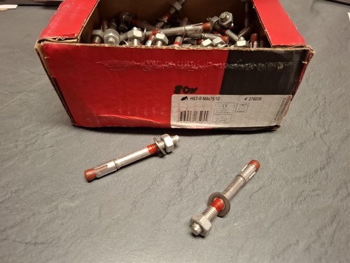 Hilti fixanker hst m8x75 10 - hilti, m8x75/10