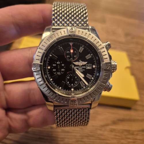 Breitling super avenger - super,