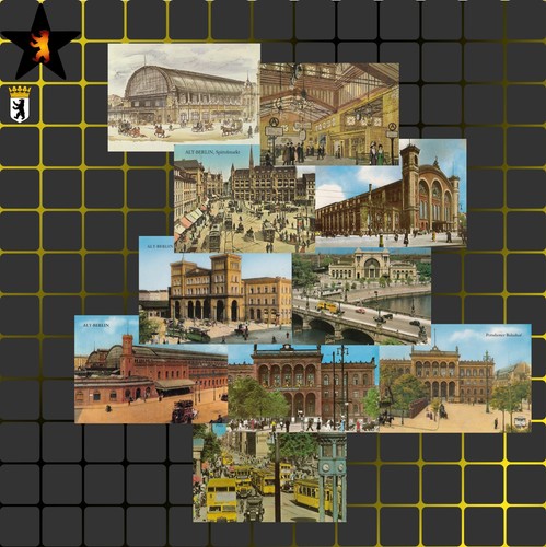 Postkarten alt berlin - 10, alt-berlin