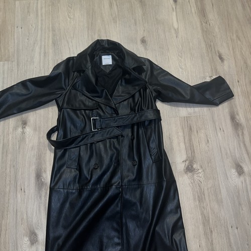 Ledermantel für damen - ledermantel,