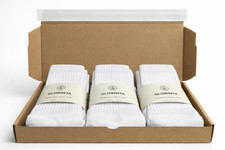 6x Sportsocken, Weiß oder