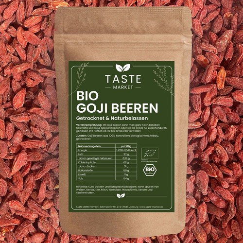 Bio goji beeren getrocknet - bio,