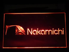 LED Neonlicht Zeichen von Nakamichi Sound für Aufnahmestudio Musikgeschäft Ga...