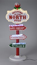 LED Schild Aufsteller