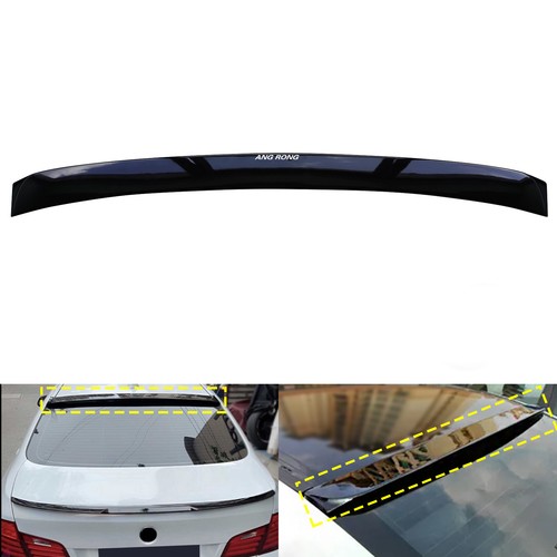 Schwarz glanz dachspoiler - schwarz,