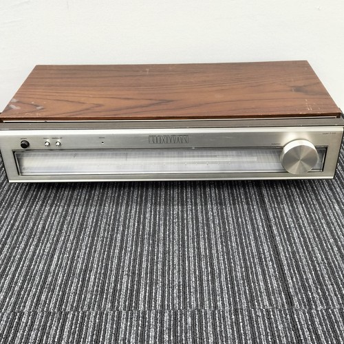 Luxman 110 stereo tuner - luxman,