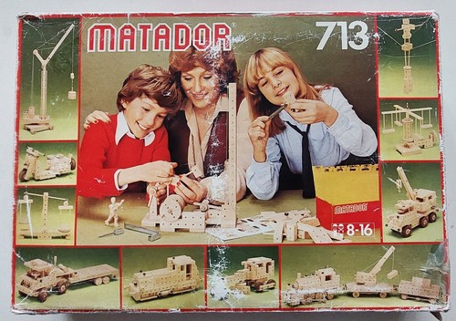 Matador 713 baukasten - matador,