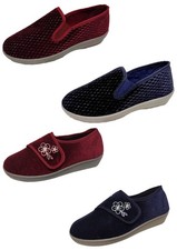 Damen Pantoffeln Hausschuhe