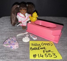 Vintage barbie bath time fun - vintage,