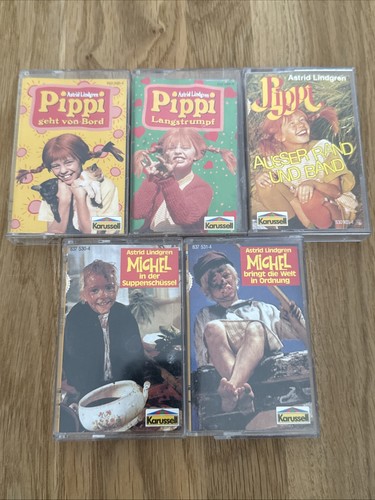 Pippi langstrumpf michel - pippi, &