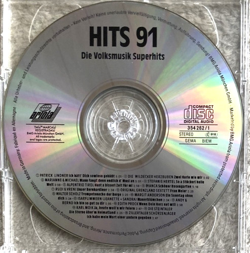 Various hits die - -, 91