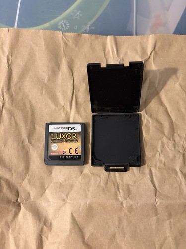 Nintendo spiel luxor - nintendo,
