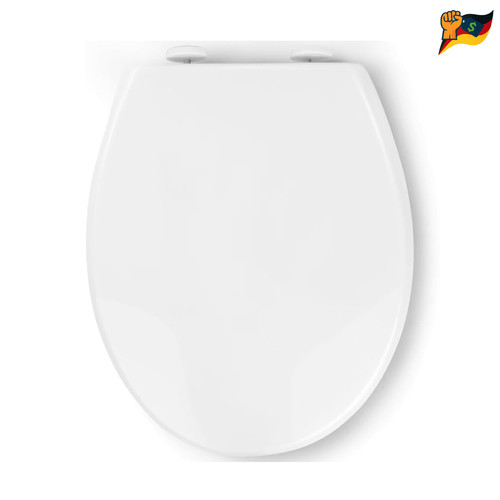 Toilettensitz form weiß - toilettensitz,