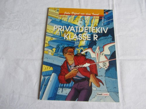 John difool privatdetektiv - difool,