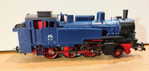 Märklin dampflok 74ho - dampflok, br