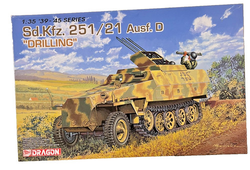 Dragon 6217 kfz 251 21 - dragon, 251/21