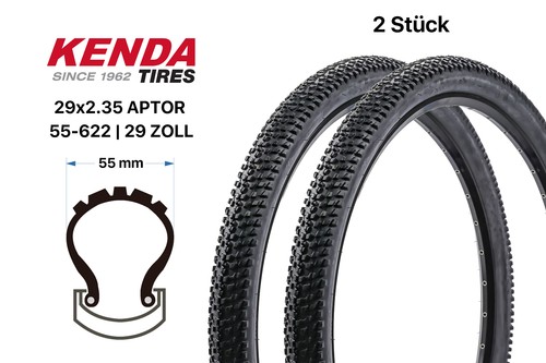 Stück zoll kenda aptor - 2,