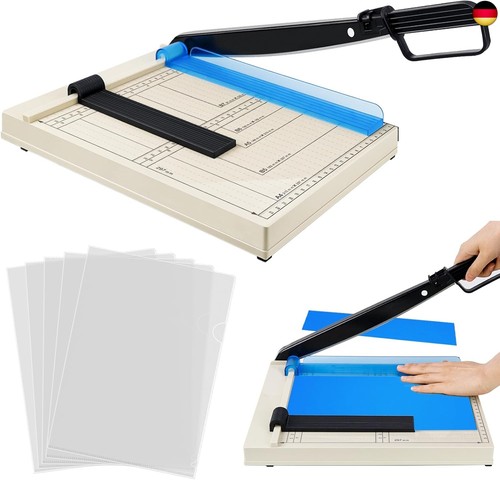 Papierschneider mit 5 - papierschneider, (mit