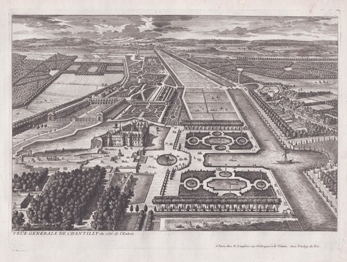 Chateau chantilly jardin - de,