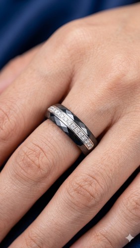 Gold 750 karat - 750, ring