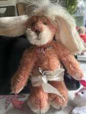 Hopsi von den Heinemannbears, 20 cm Mohair