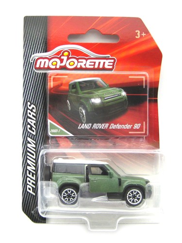 Majorette land rover defender - land,