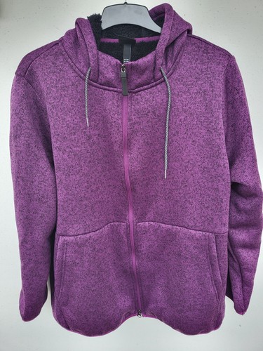 Ulla popken fleecejacke lila - ulla,