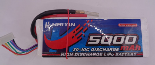 Haiyin 5000mah 6s lipo - 22,2v,