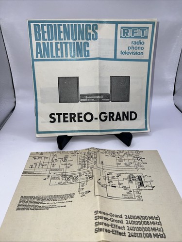 Rft radio stereo grand - rft,