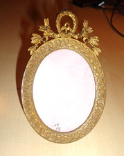 Kleiner ovaler Bilderrahmen