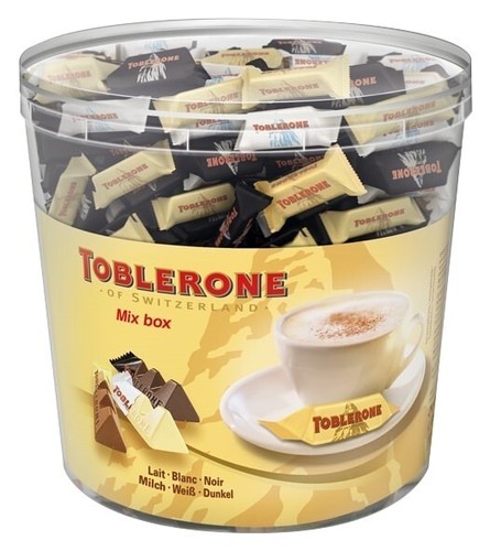 Toblerone mini mix - toblerone, g)