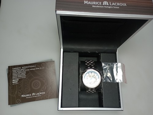 Maurice lacroix masterpiece - maurice,
