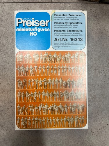 Preiser miniaturfiguren - preiser, h0