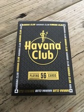 Havana Club Karten 56 Cards