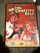 DVD Up the chastity Belt Optimum PAL Release Like New FRANKIE HOWERD