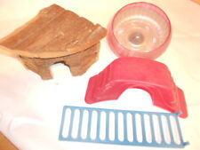 Haus, Laufrad, Treppe, Leiter  Hamster Nager Zwerghamster Maus Set/27
