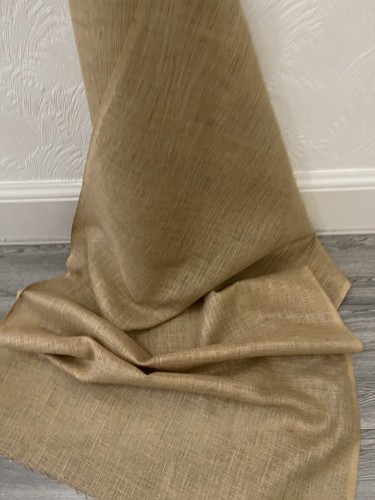 Meter natur jute - jute, hessensack
