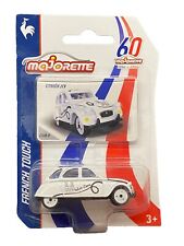 Majorette Citroën 2CV  French Touch 60 Jahre Majorette 