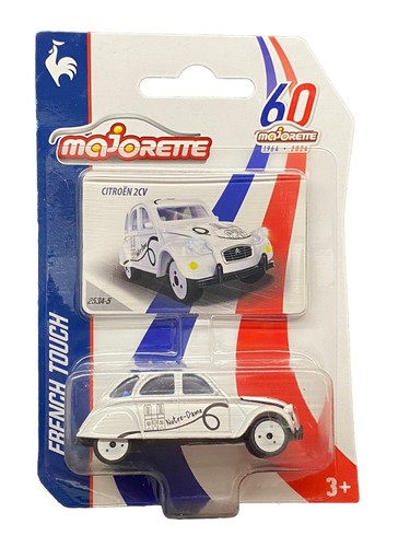 Majorette citroën 2cv - majorette,