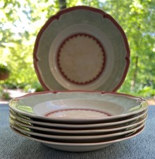 Set of Six Villeroy & Boch