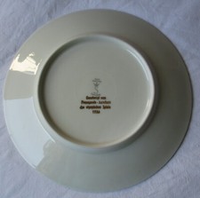 Memorabilia Olympia 1936 Berlin Porzellan Kaffeegedeck Teller Tiefenfurt /107601