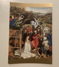 1 Weihnachtskarte, Geburt